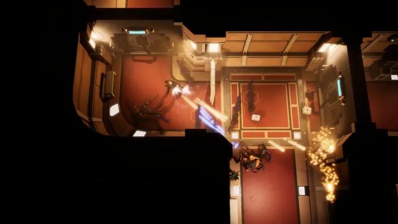 Starship Saboteur Prototype, Catland (2020) screenshot kuvakaappaus