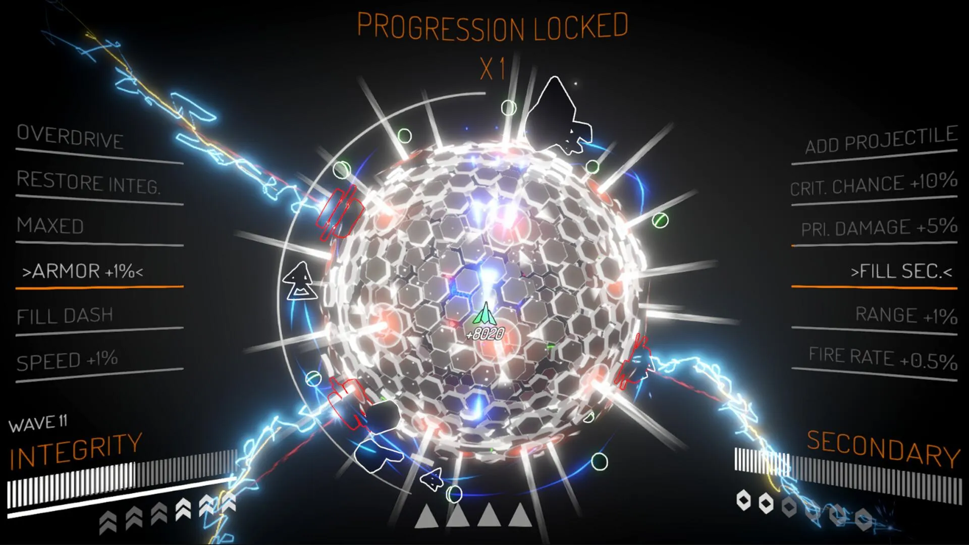 Orbital Overdrive, Horsefly Games (2026) screenshot kuvakaappaus