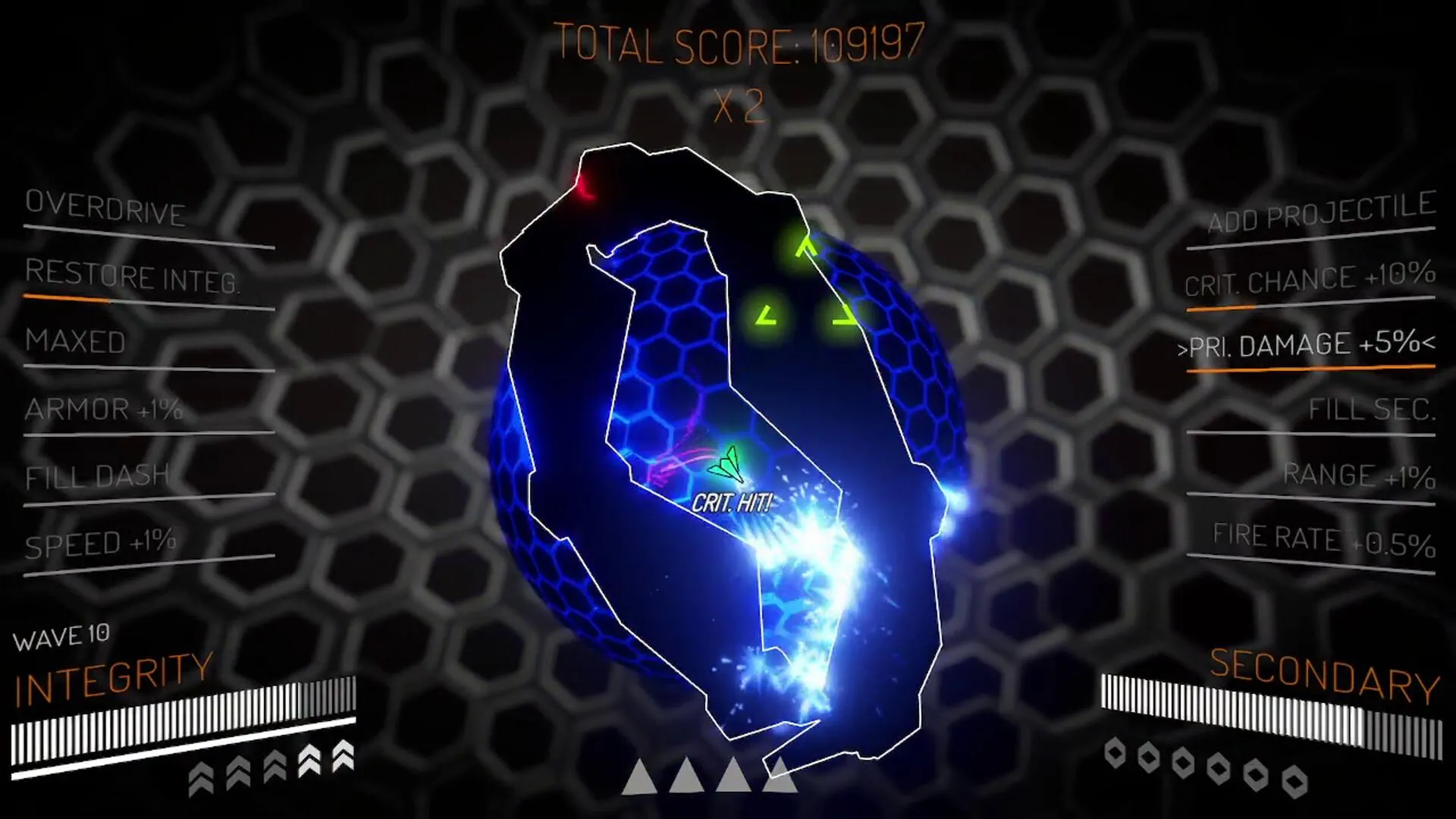 Orbital Overdrive, Horsefly Games (2026) screenshot kuvakaappaus